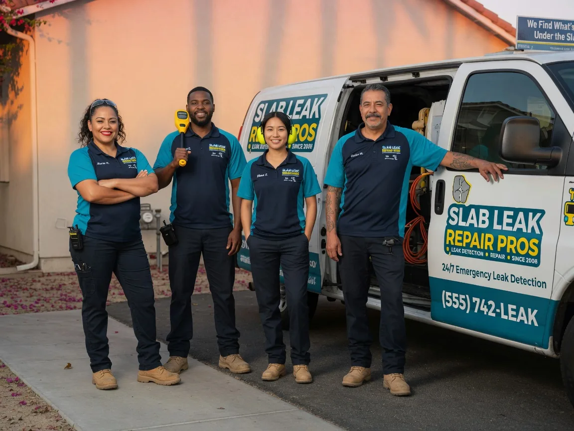 Slab Leak Repair company in Connelly Springs, NC