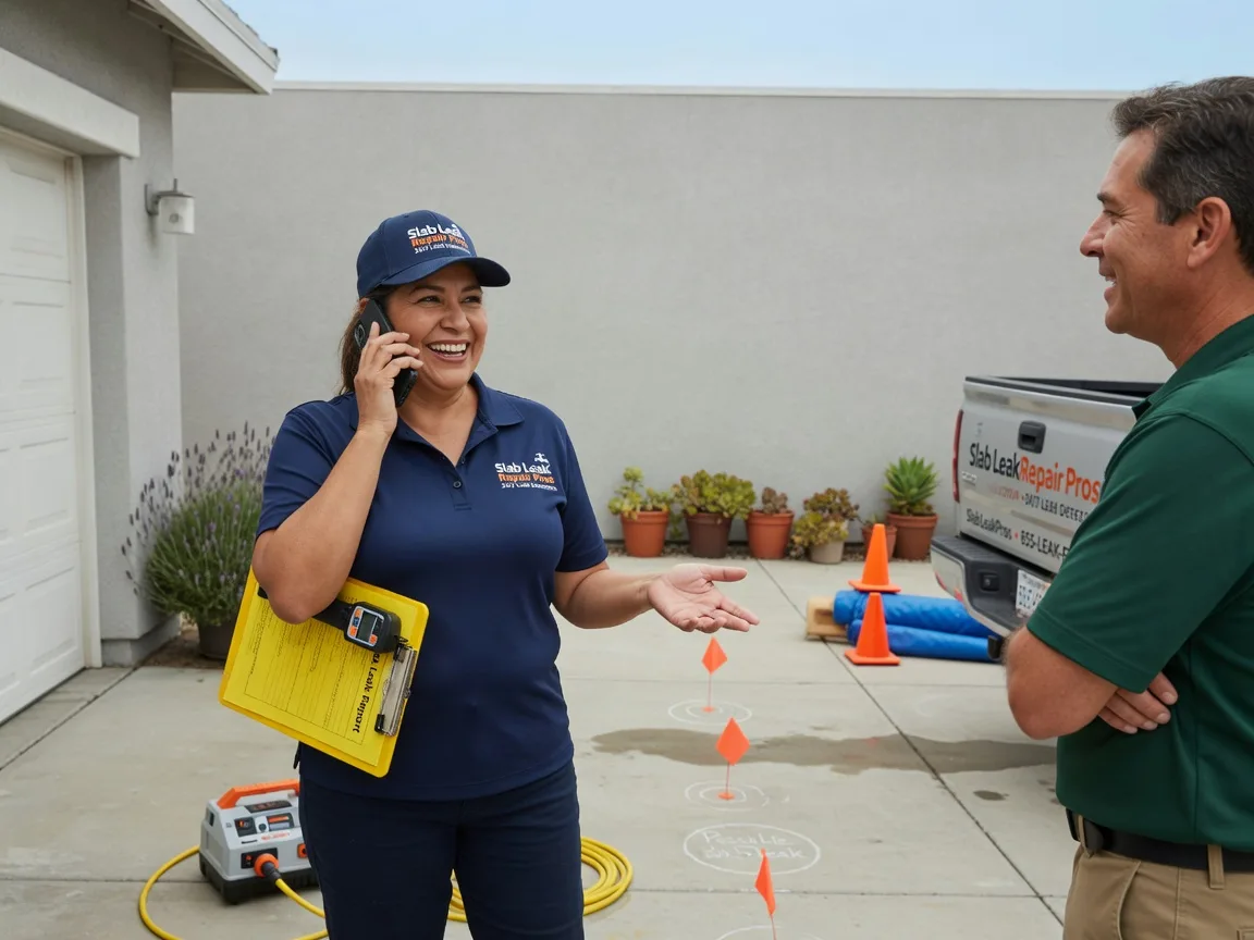 Slab Leak Repair Connelly Springs, NC FAQs